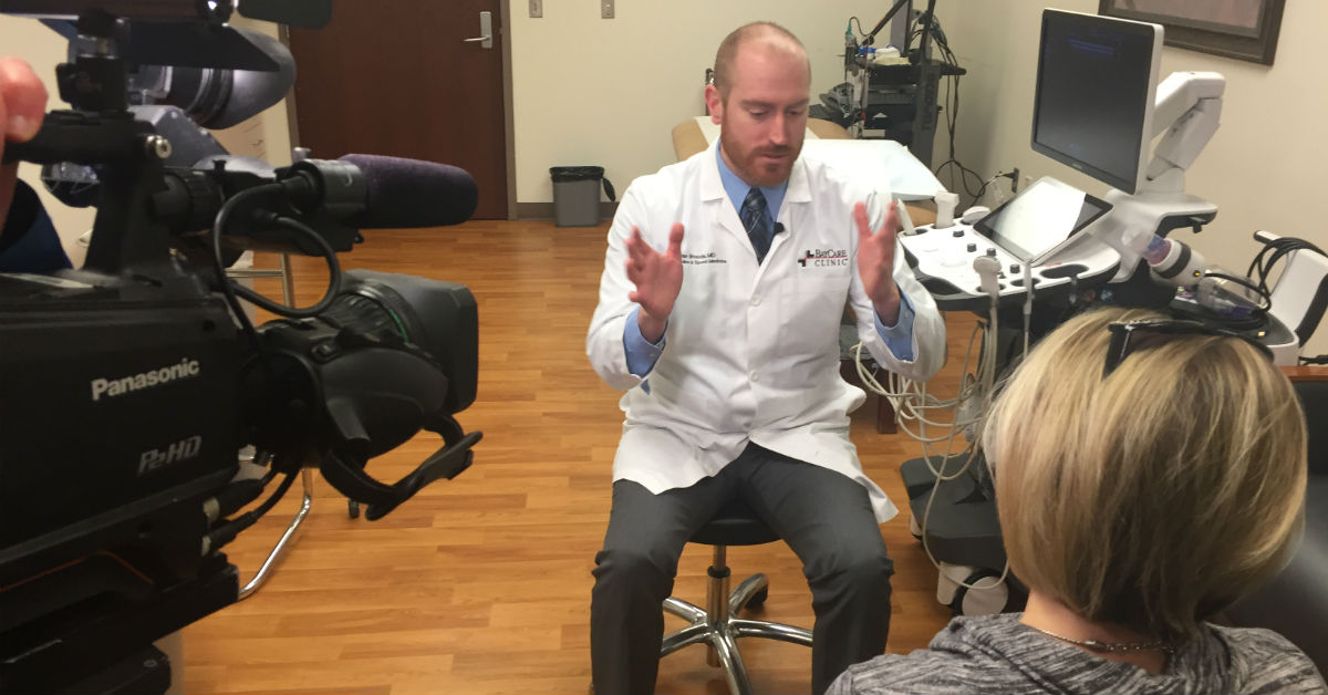 BayCare Clinic in the News: Regenerative medicine