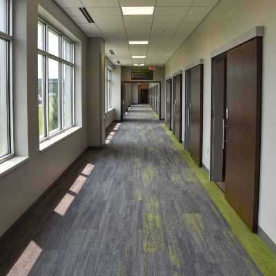 Horizon Square Hallway Green Bay Wisconsin