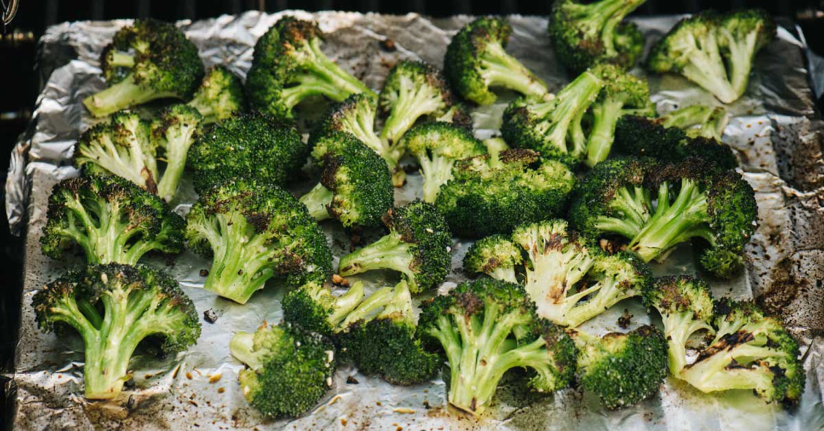 Grilled Broccoli