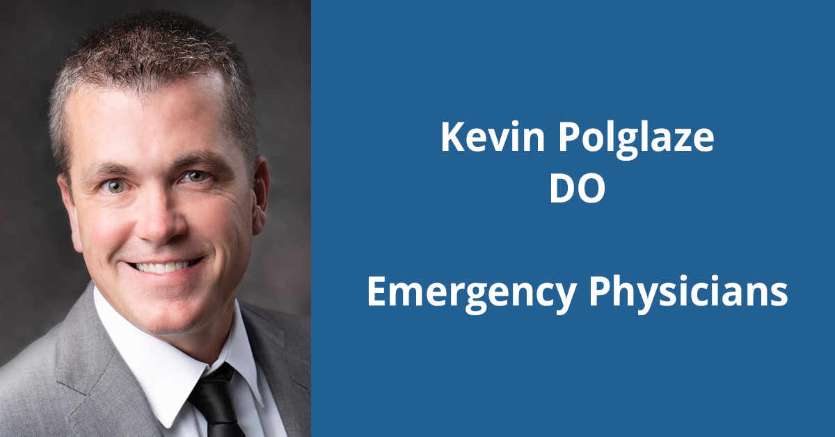 Polglaze joins BayCare Clinic Emergency Physicians