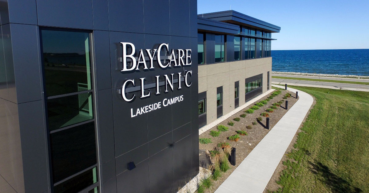 BayCare Clinic Lakeside campus Manitowoc