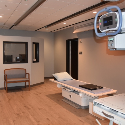 XRay Room Horizon Square BayCare Clinic