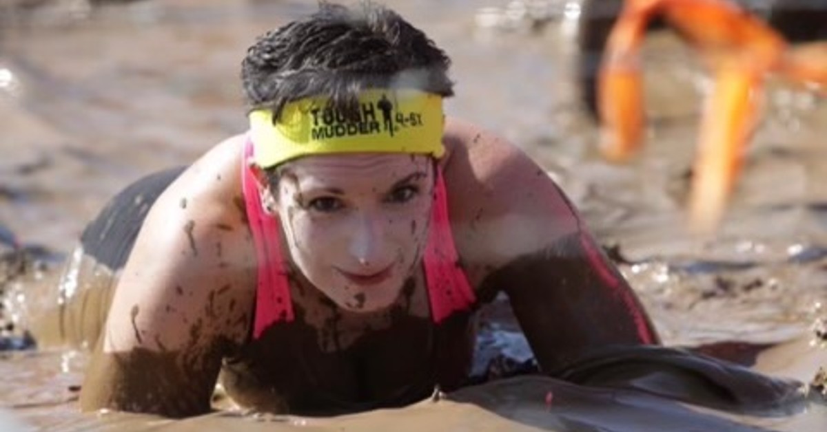 Dr. Elizabeth Dickson Michelson Tough Mudder